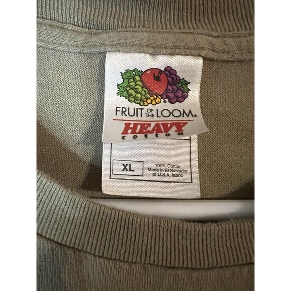 Vintage "My Indian Name is: Runs With Beer" Parody Tee - Picture 3 of 3